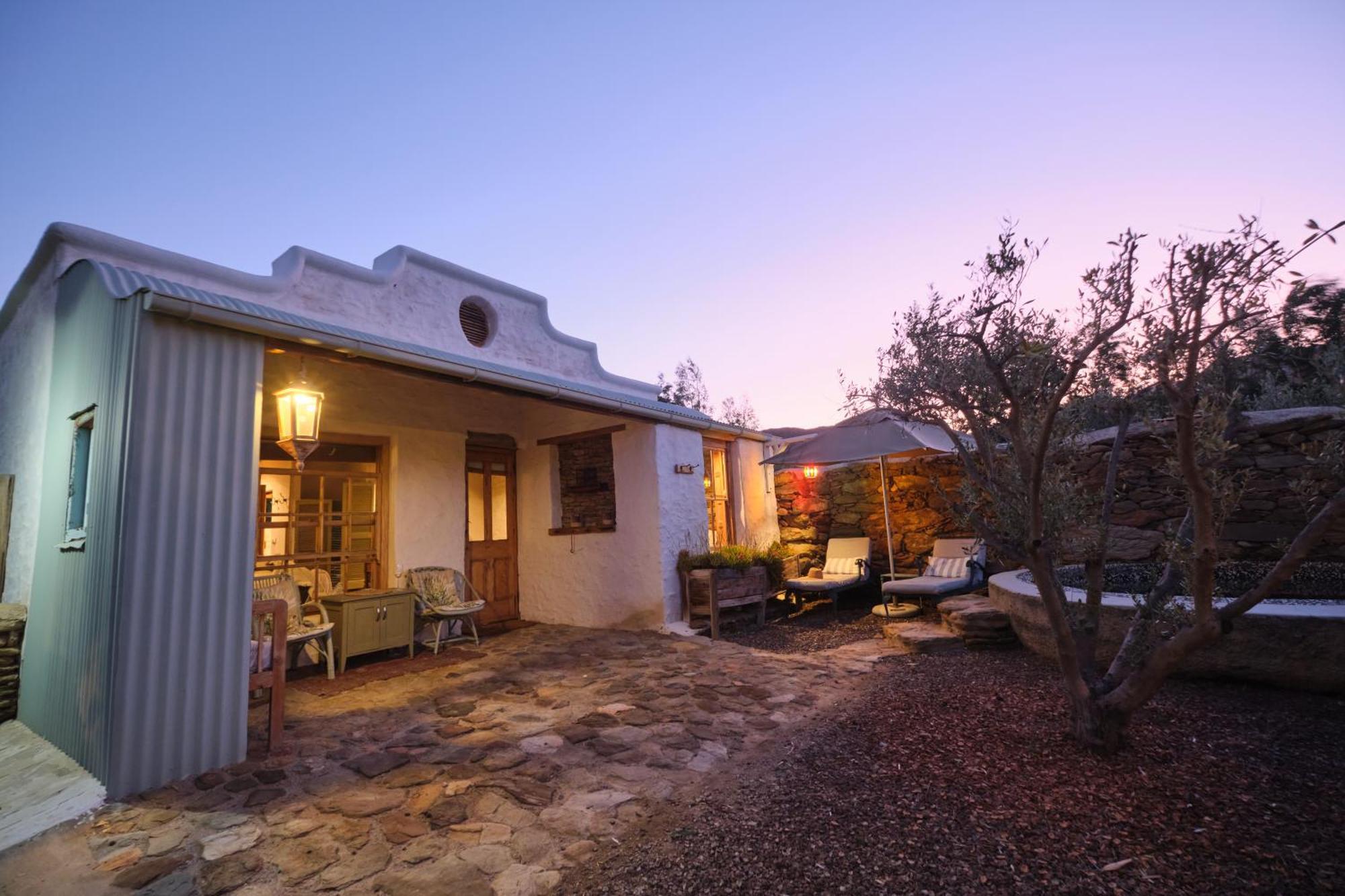 Olive Stone Farm Cottage Montagu Esterno foto
