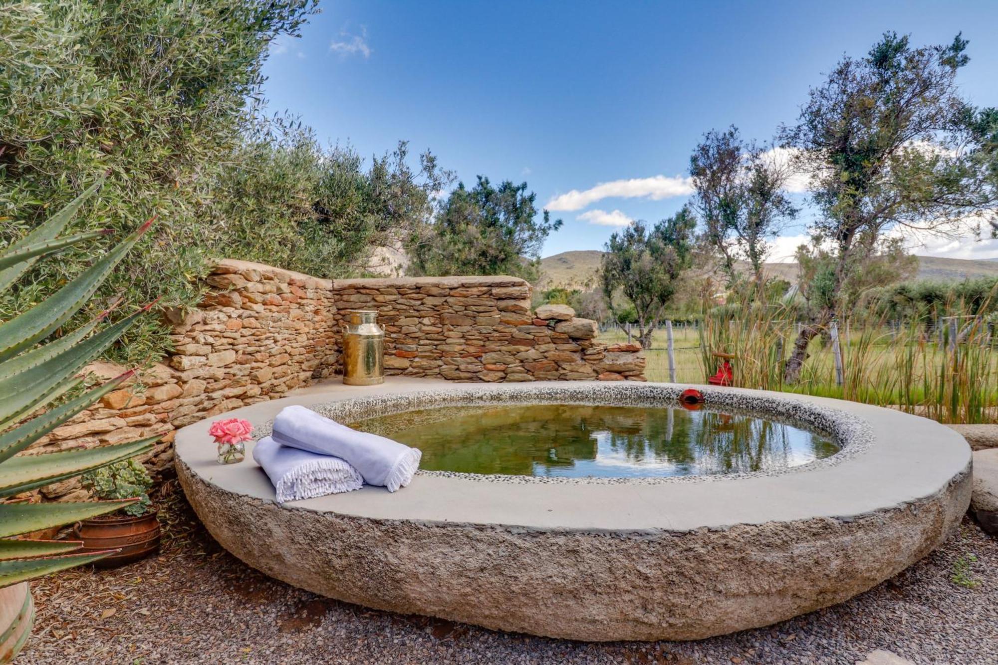 Olive Stone Farm Cottage Montagu Esterno foto