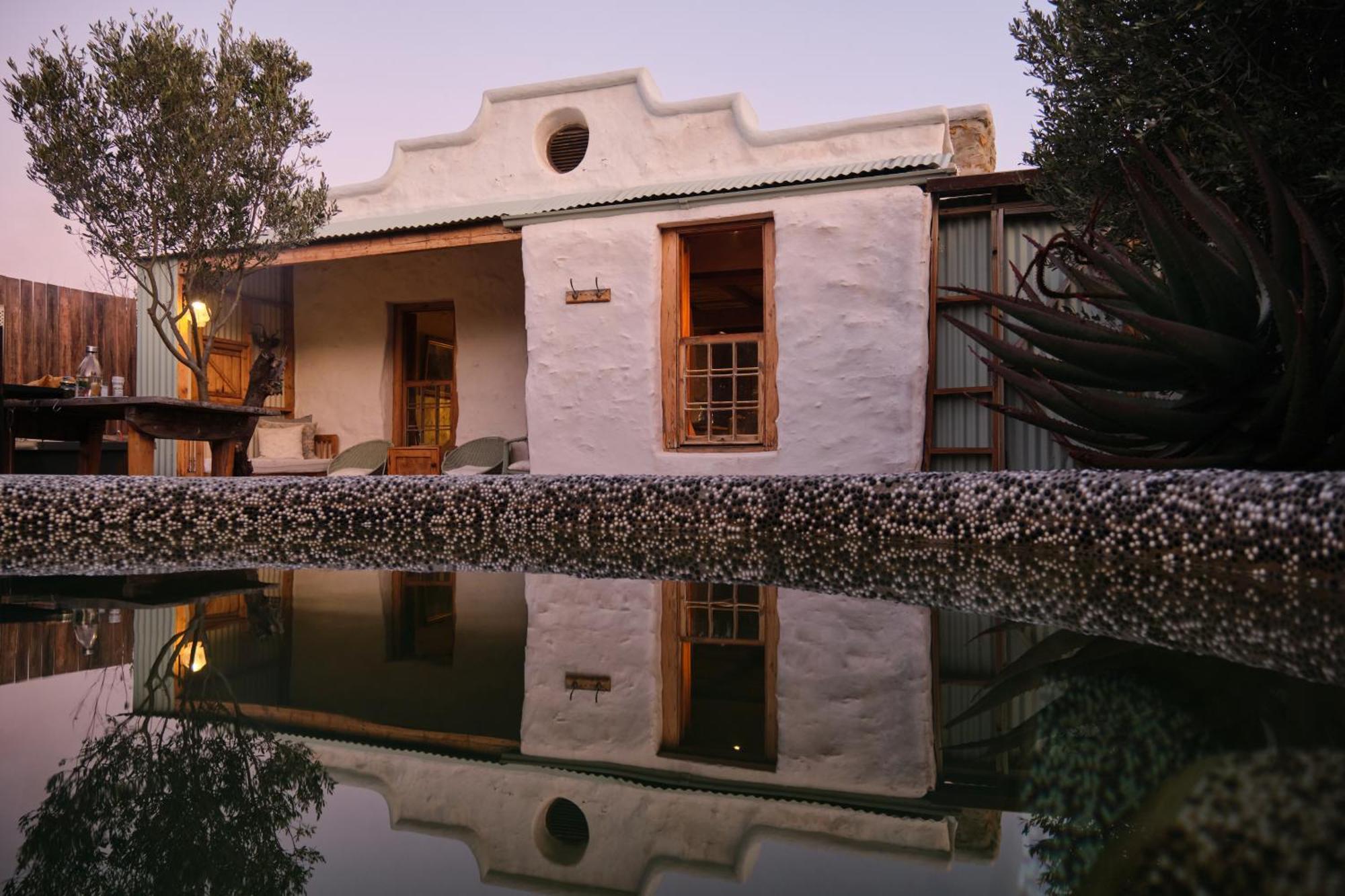 Olive Stone Farm Cottage Montagu Esterno foto
