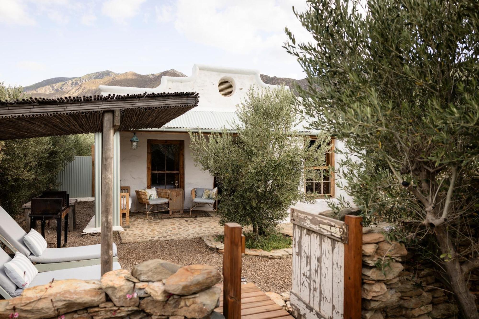 Olive Stone Farm Cottage Montagu Esterno foto