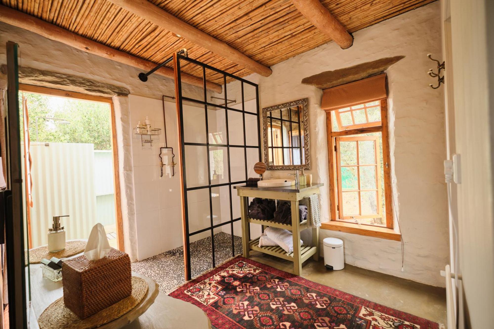 Olive Stone Farm Cottage Montagu Esterno foto