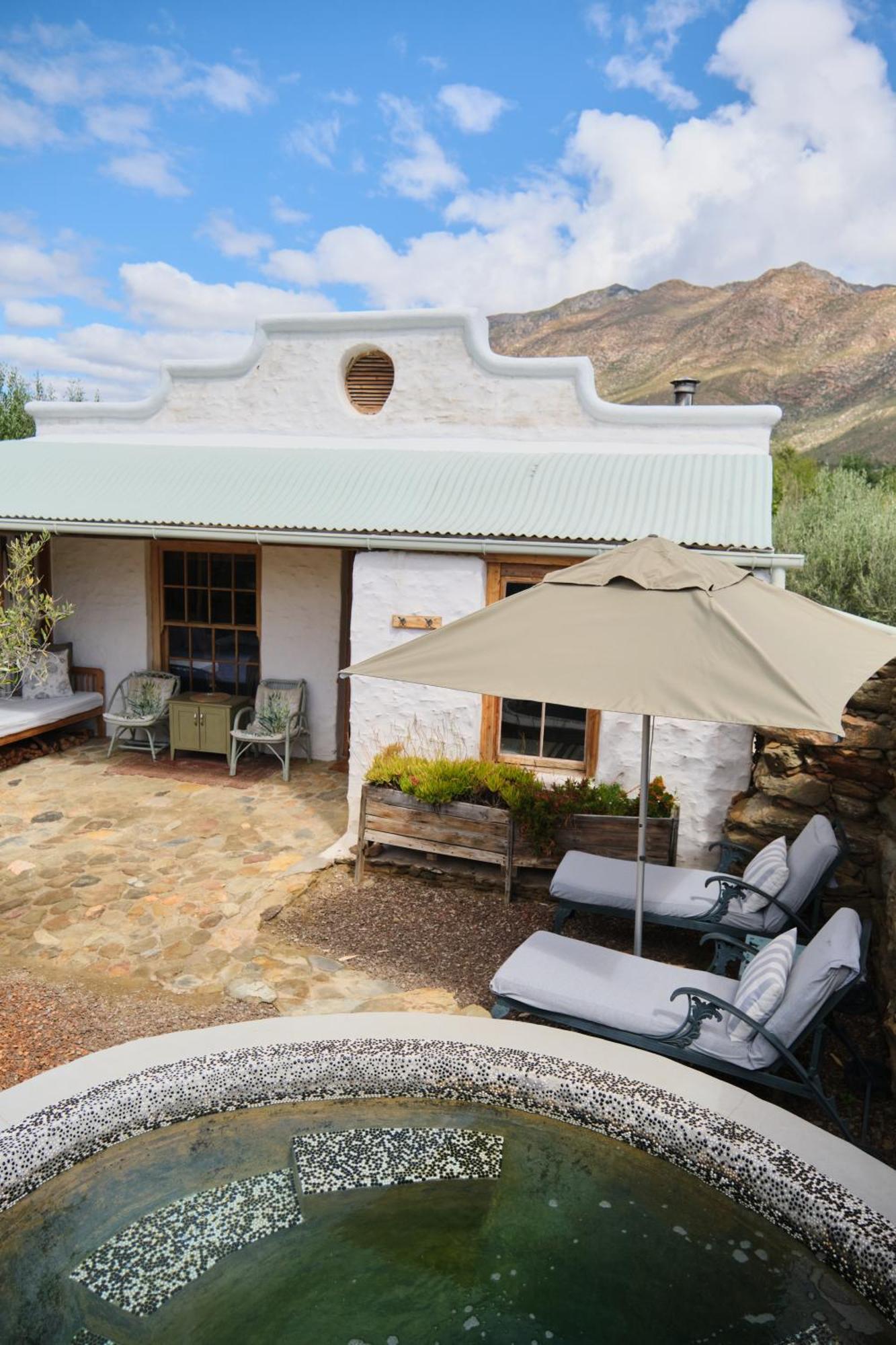 Olive Stone Farm Cottage Montagu Esterno foto