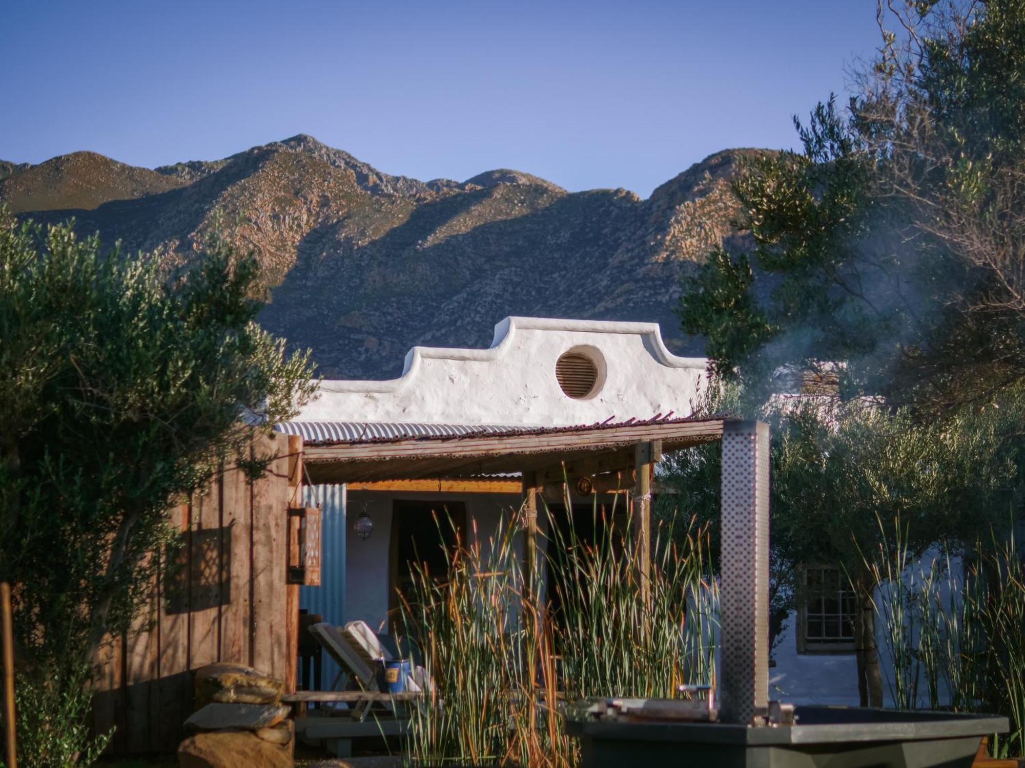 Olive Stone Farm Cottage Montagu Esterno foto