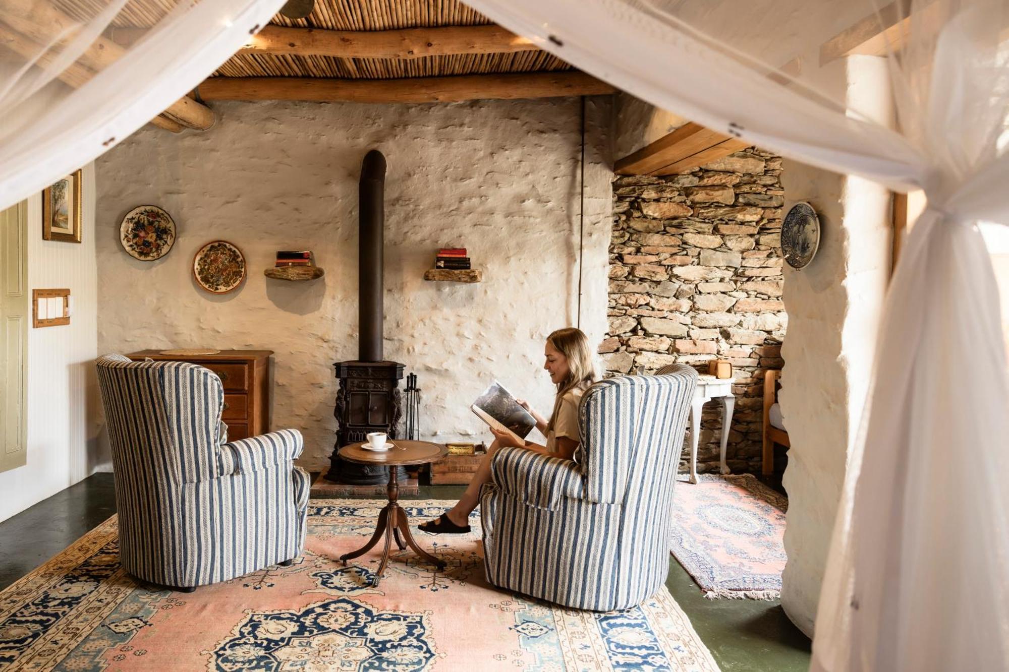 Olive Stone Farm Cottage Montagu Esterno foto
