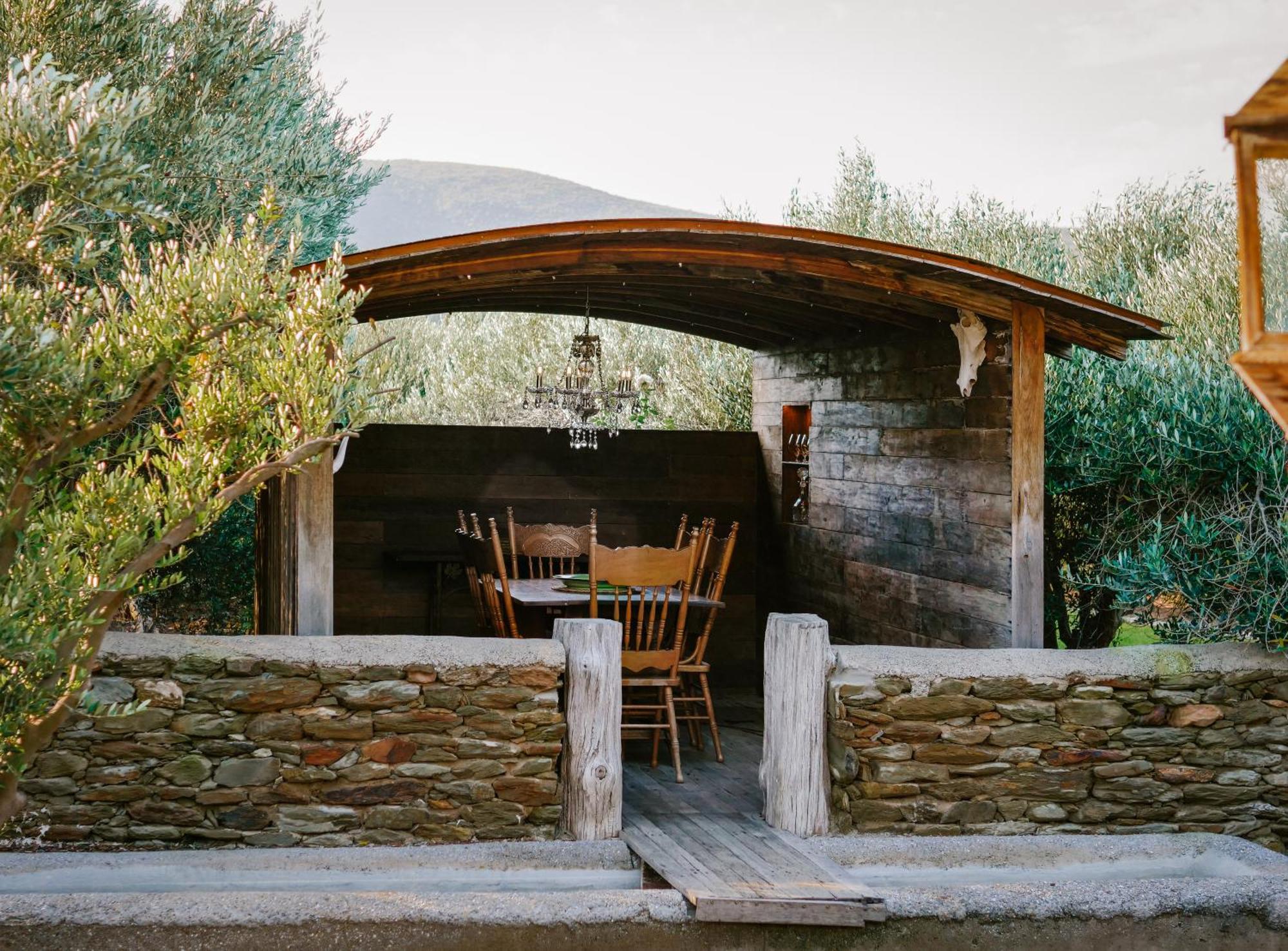 Olive Stone Farm Cottage Montagu Esterno foto
