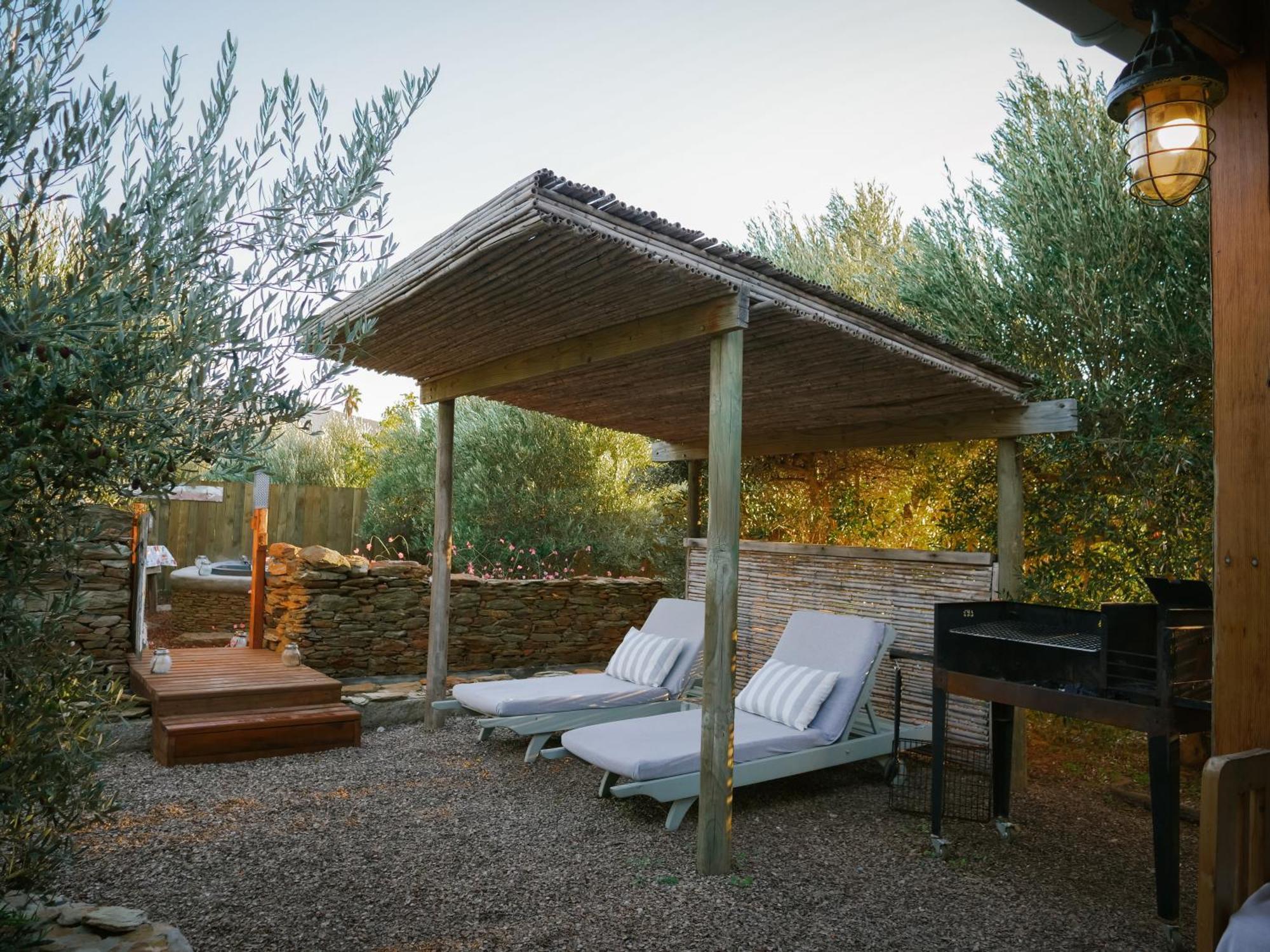 Olive Stone Farm Cottage Montagu Esterno foto