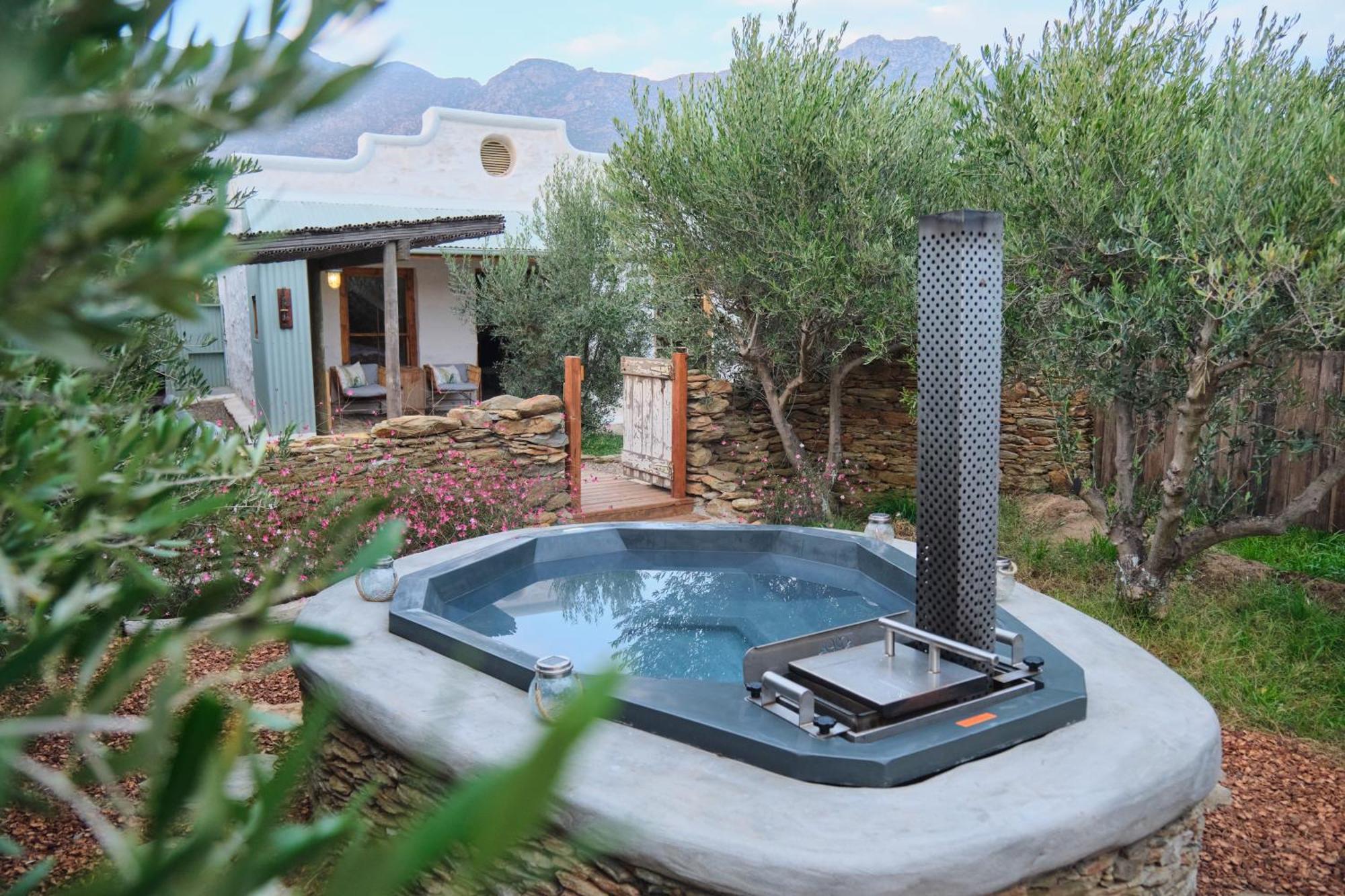 Olive Stone Farm Cottage Montagu Esterno foto