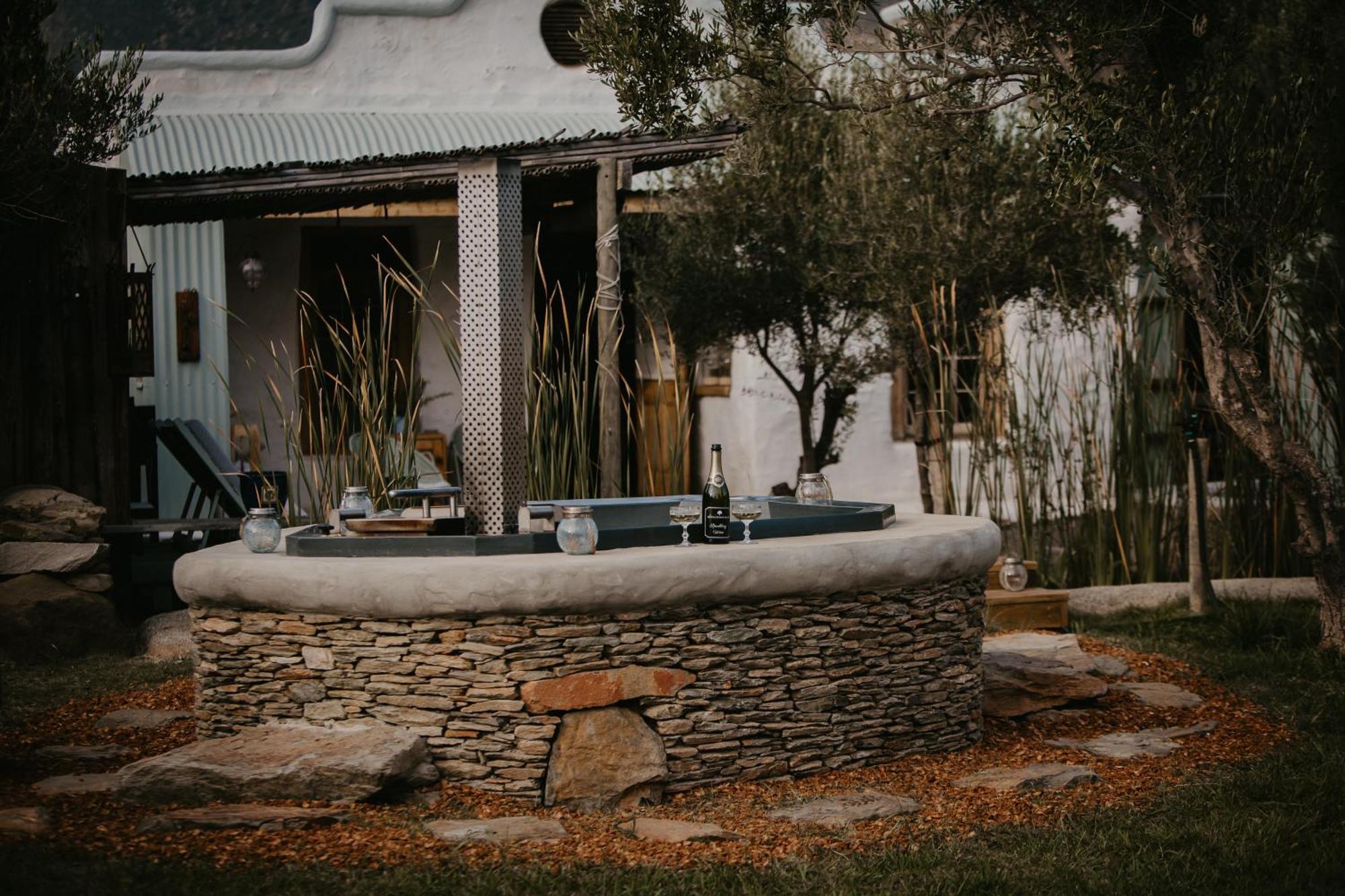 Olive Stone Farm Cottage Montagu Esterno foto