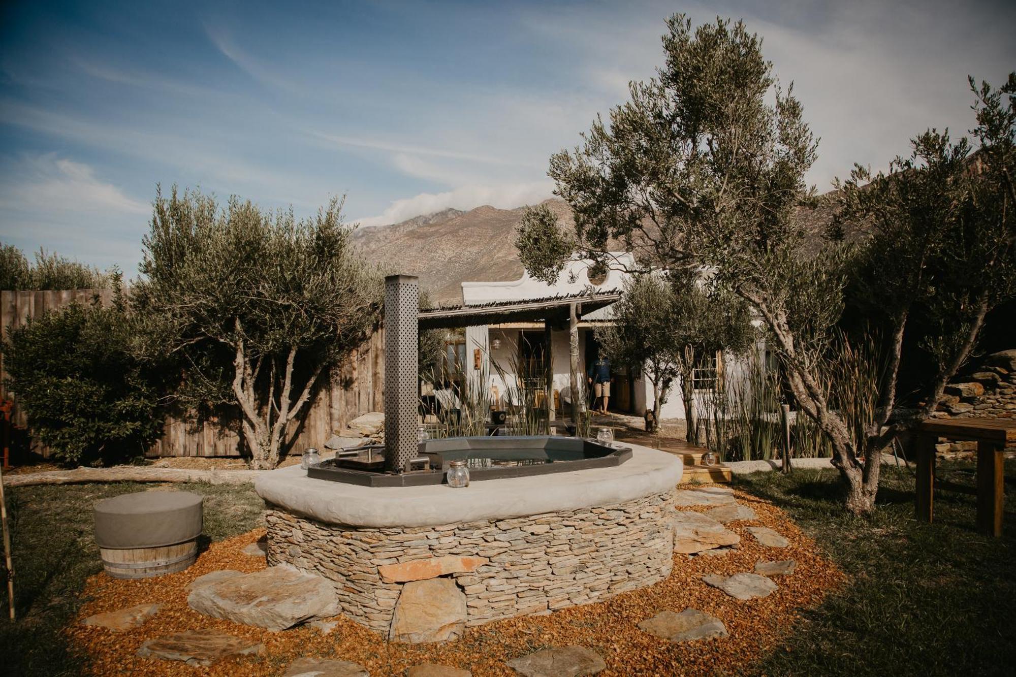 Olive Stone Farm Cottage Montagu Esterno foto
